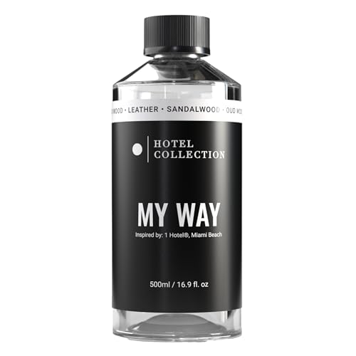 Hotel Collection - My Way Essential Oil Scent - Luxury Hotel Inspired Aromatherapy Scent Diffuser Oil - Lush Sandalwood, W...