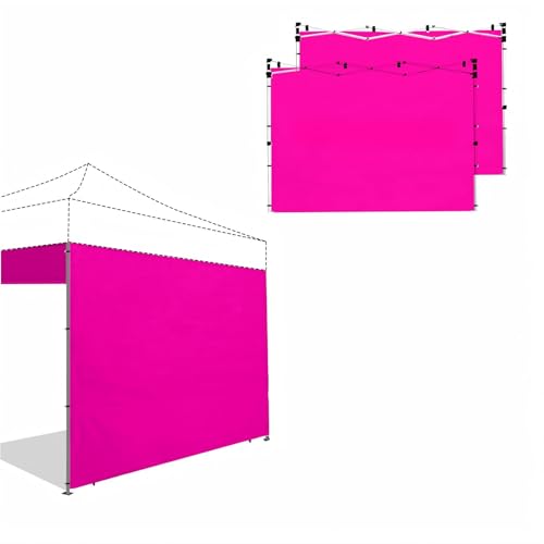 Joramoy Canopy Tent Sidewalls for 10×10 Pop Up Canopy, 3 Pack Instant Canopy Sunwall, Waterproof and UV Protection Canopy ...