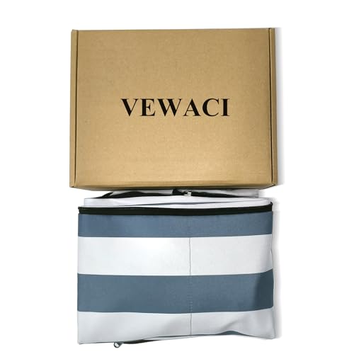 Vewaci Beach Bag with Detachable Cooler, 54L Large Beach Bags Waterproof Sandproof for Women, Travel Tote Bag, Gifts for Mom
