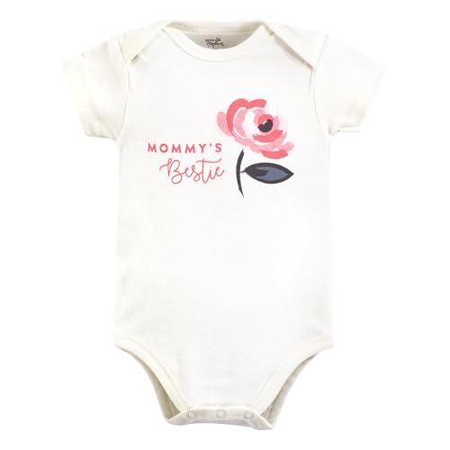 Touched by Nature Unisex Baby Organic Cotton Bodysuits