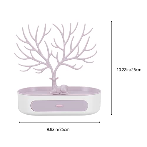 PACKOVE 1pc Deer-shaped Multifunctional Jewelry Display Tray for Storage Organizer for Living Room and Bathroom Decor Cute...