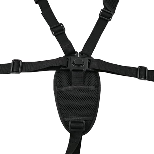 Universal 5 Point Harness Baby Seat Belt, Adjustable Harness Baby Safety Strap, Safety Child Seat Belt with 5 Pad for High...