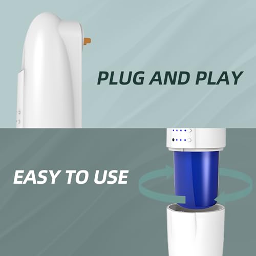 ScentiPlus Waterless Nano Scent Air Machine for Home, Plug-in Cold-Air Essential Oil Diffuser, Luxury Hotel Fragrance Atom...