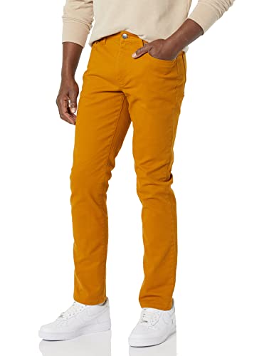 Amazon Essentials Men's 5-Pocket Stretch Twill Casual Pants