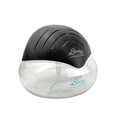 Sirena Twister Air Purifier (Black) - Water Filter Air Washer For Home and Office - Essential Oil Aroma Diffuser With LED ...