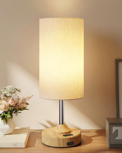 EZVALO Cordless Table Lamp, Ambient Light, Dimmable, Touch, Timer, 2700K, Bedroom, Portable, LED, Wireless, Rechargeable, ...