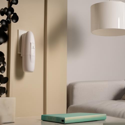 AromaPlan 5 Star Collection Plug in Diffuser (2 Fragrances Included)-Cold Air & Waterless Diffusers for Home & Office- Sil...
