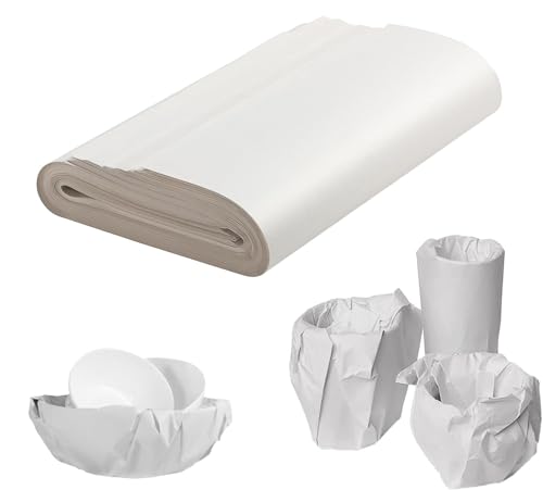 100 Sheets Packing Paper for Moving, Newsprint Paper for Packing Wrapping, Wrapping Paper for Packaging Glasses Dishes - M...