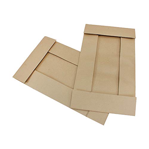 Prolinemax 25 Pc Kraft Pinstripe 24'' x 14'' x 4'' Two Piece Apparal Gift Boxes