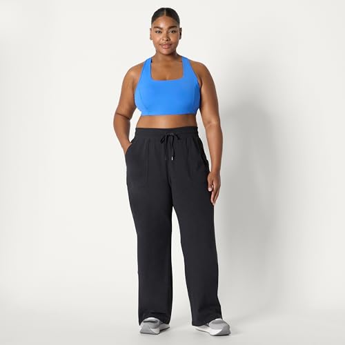 Amazon Essentials Women's Relaxed fit Athletic Soft Performance Lightweight Stretch Casual Workout Sweatpants