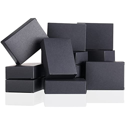 Gersoniel 100 Pcs Kraft Soap Boxes Packaging for Homemade Soap Making Supplies for Party Favor Treats Wrapping Packaging, ...