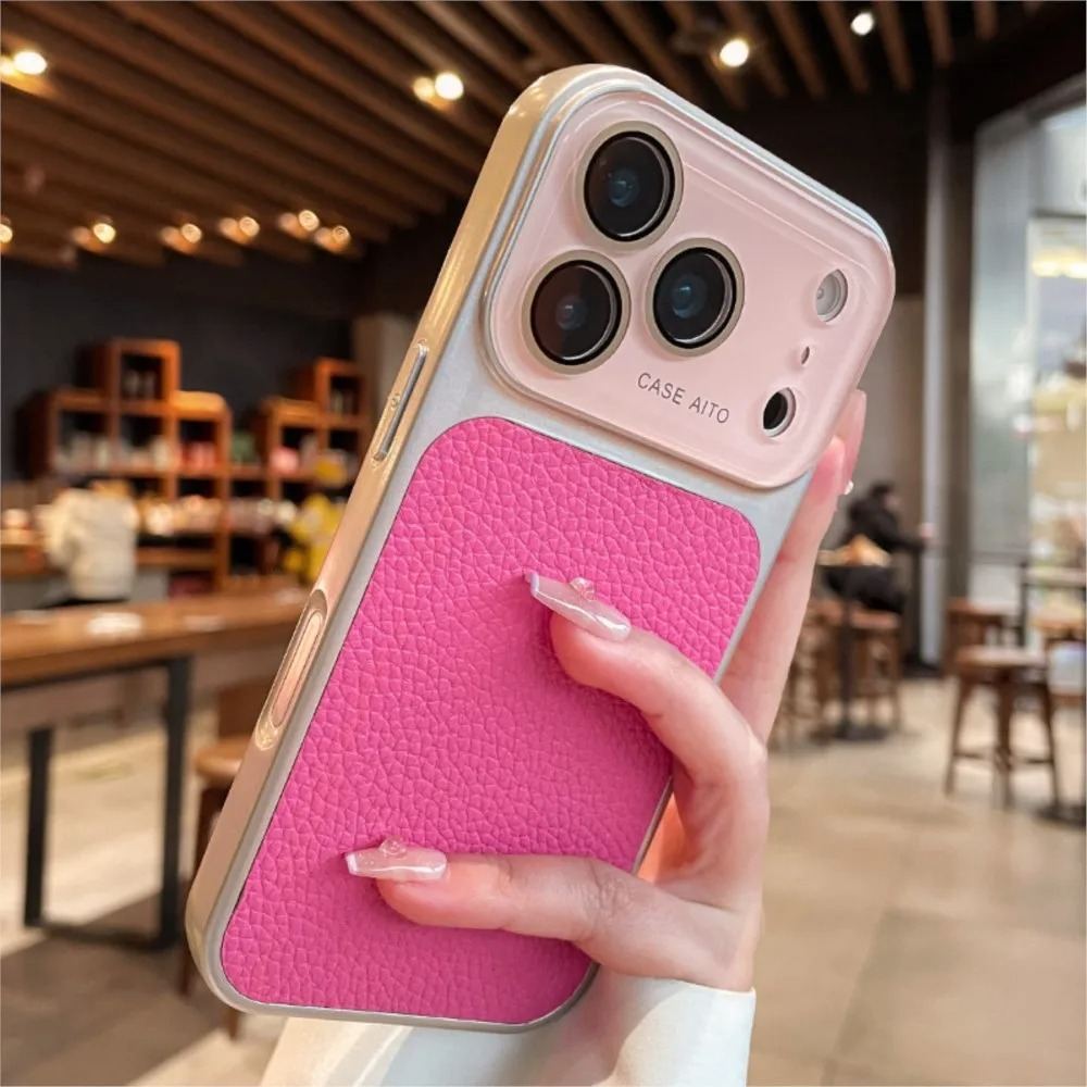 Lychee-pattern Phone Case Full-body Coverage