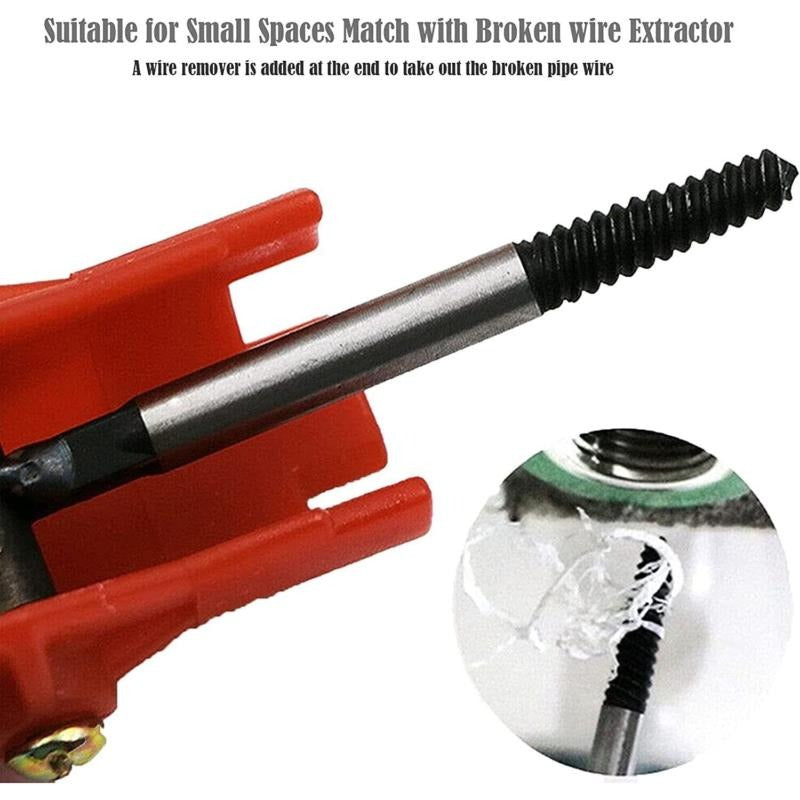 8 In1 Multifunction Faucet Wrench Water Pipe Tap Spanner Bath Sink Installer UK