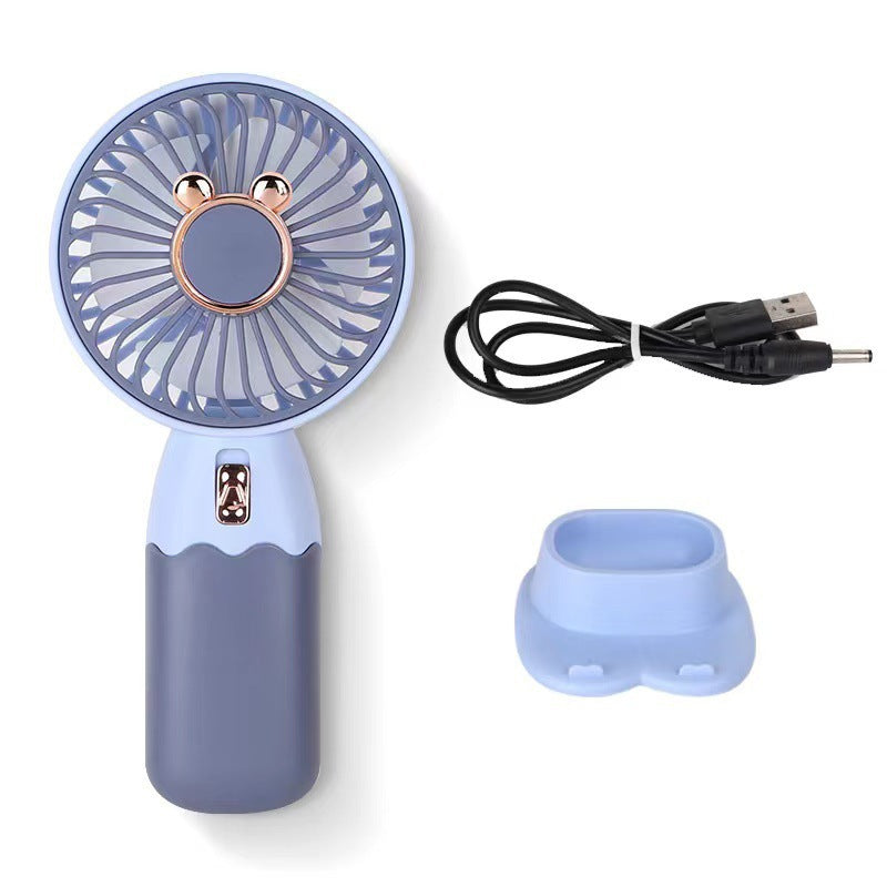 USB-charging Portable Handheld Mini Fan For Home Use