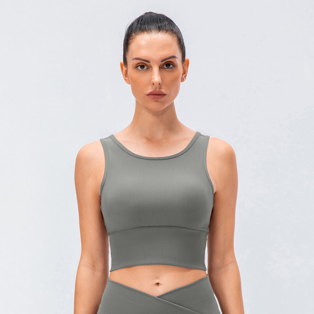 Women's Running Fitness Breathable Tight Sports Yoga Vest