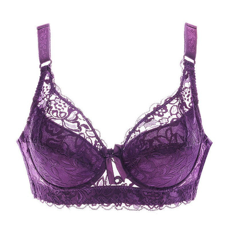 Underwear With Steel Ring Beauty Back Breast Holding
