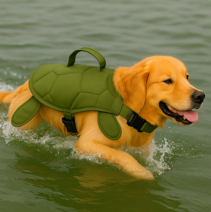 Pet Life Jacket Dog Swimsuit Swimming