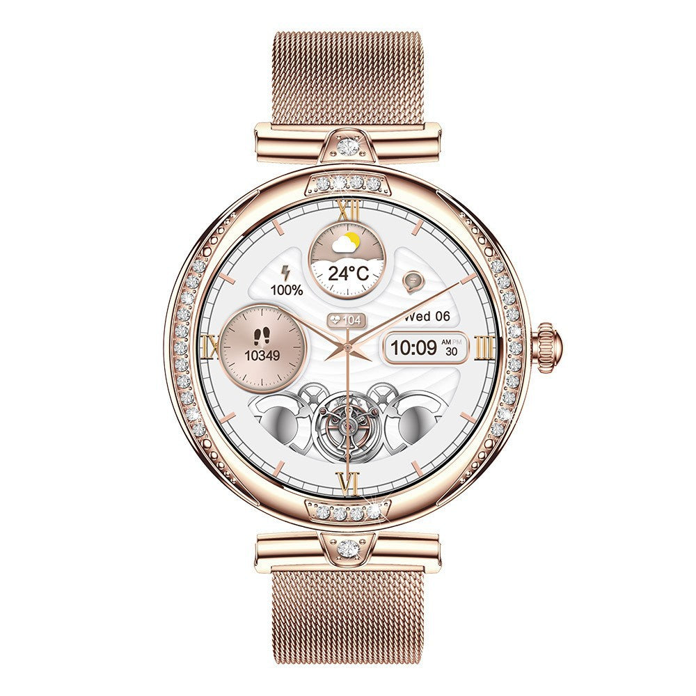 Heart Rate Blood Oxygen Monitoring Bluetooth Calling Smart Watch