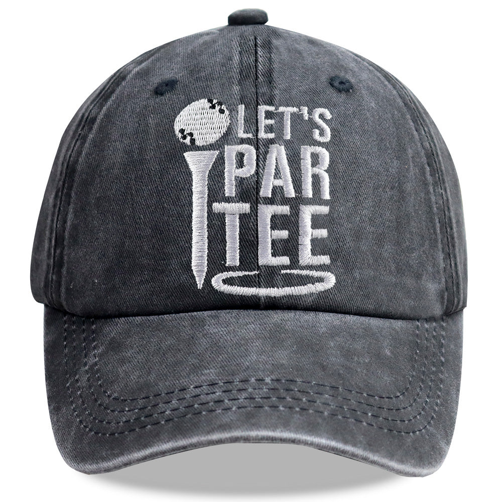 Golf Gifts Hats For Mom Dad, Par Tee Hats For Men Women
