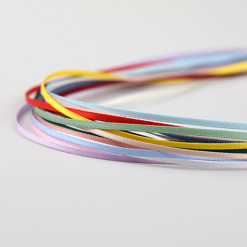 DIY Gift Ribbon Bookmark Ribbon Hair Tie Ribbon