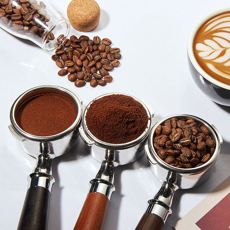Italian-style Coffee Machine Accessories Bottomless Portafilter