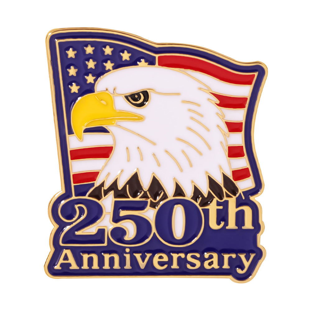 Cross-border Best-selling New American Brooch For Europe And The US