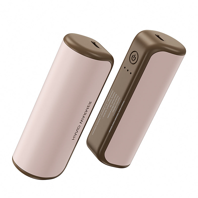 Creative USB Charging Magnetic Hand Grip Split Mini Hand Warmer