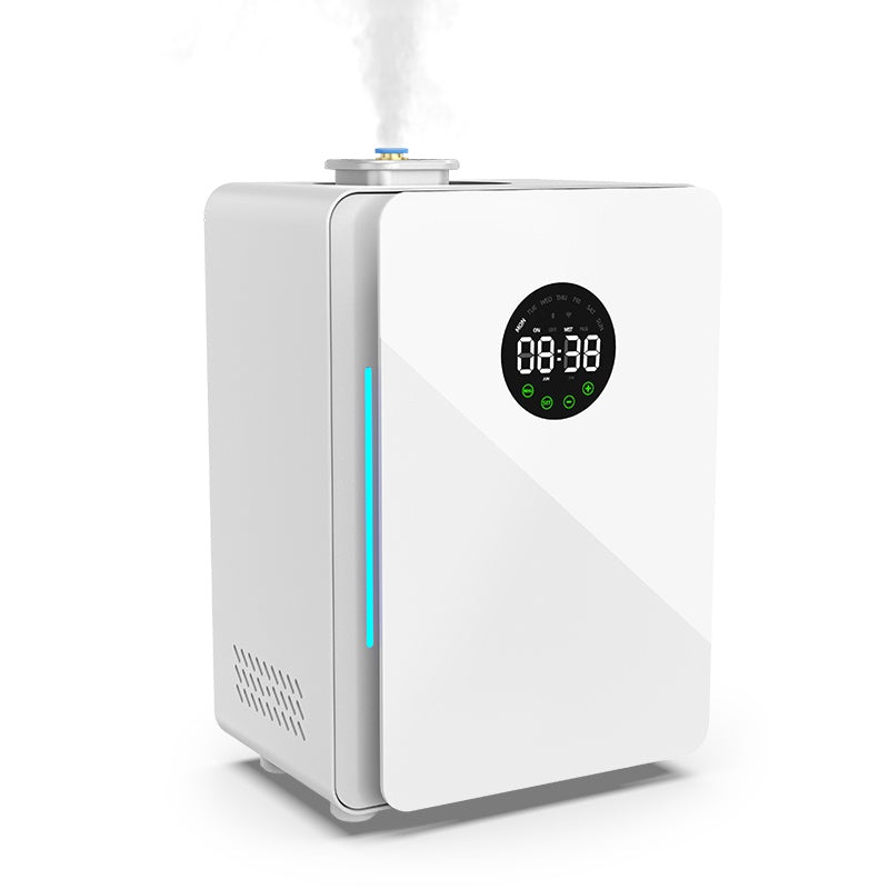 Commercial Wall-mounted Smart Fragrance Machine Can Be Connected To Fresh Air Conditioner Ultrasonic Aroma Diffuser Table Setting