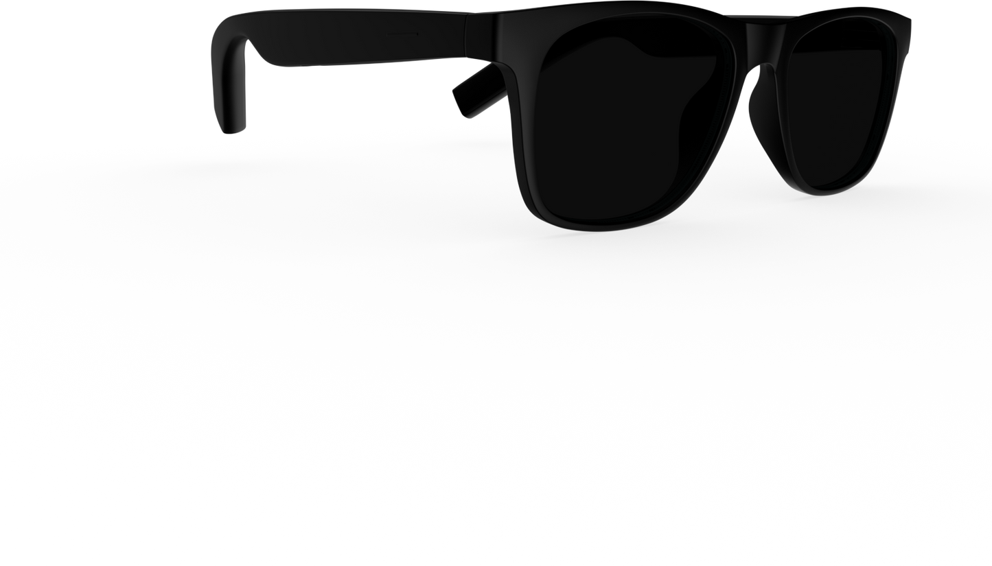 AI Smart Glasses Bluetooth Sunglasses For Music Calling Translation D11