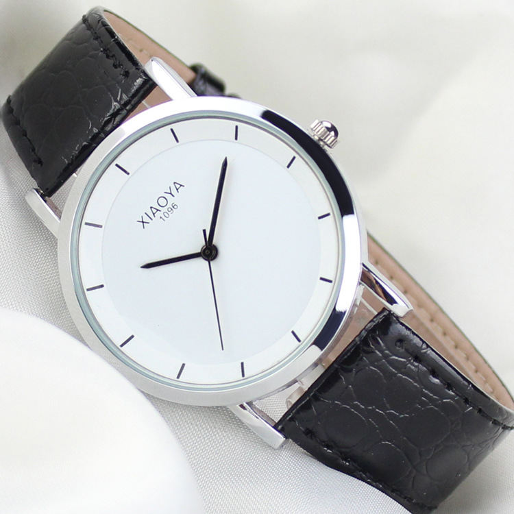 Retro Korean-style Fashionable Waterproof Couples Watch For Students