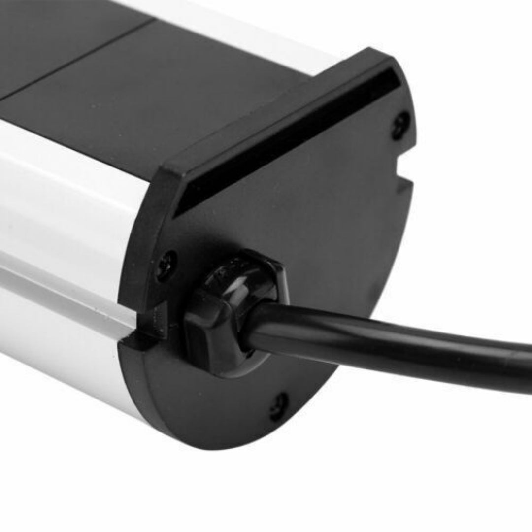 Pop Up Power Point 3 Socket Plug   2 USB Table Home Kitchen Desk Outlet