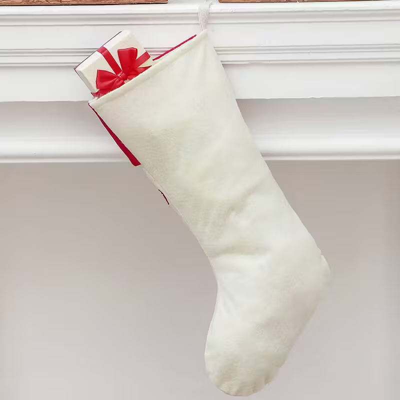 Large Christmas Sock Set - 47 Cm  With Santa, Snowman And Penguin Designs  Giant-sized Christmas Gift Bag, Suitable For Holiday Decorations, Candy And Gift Storage