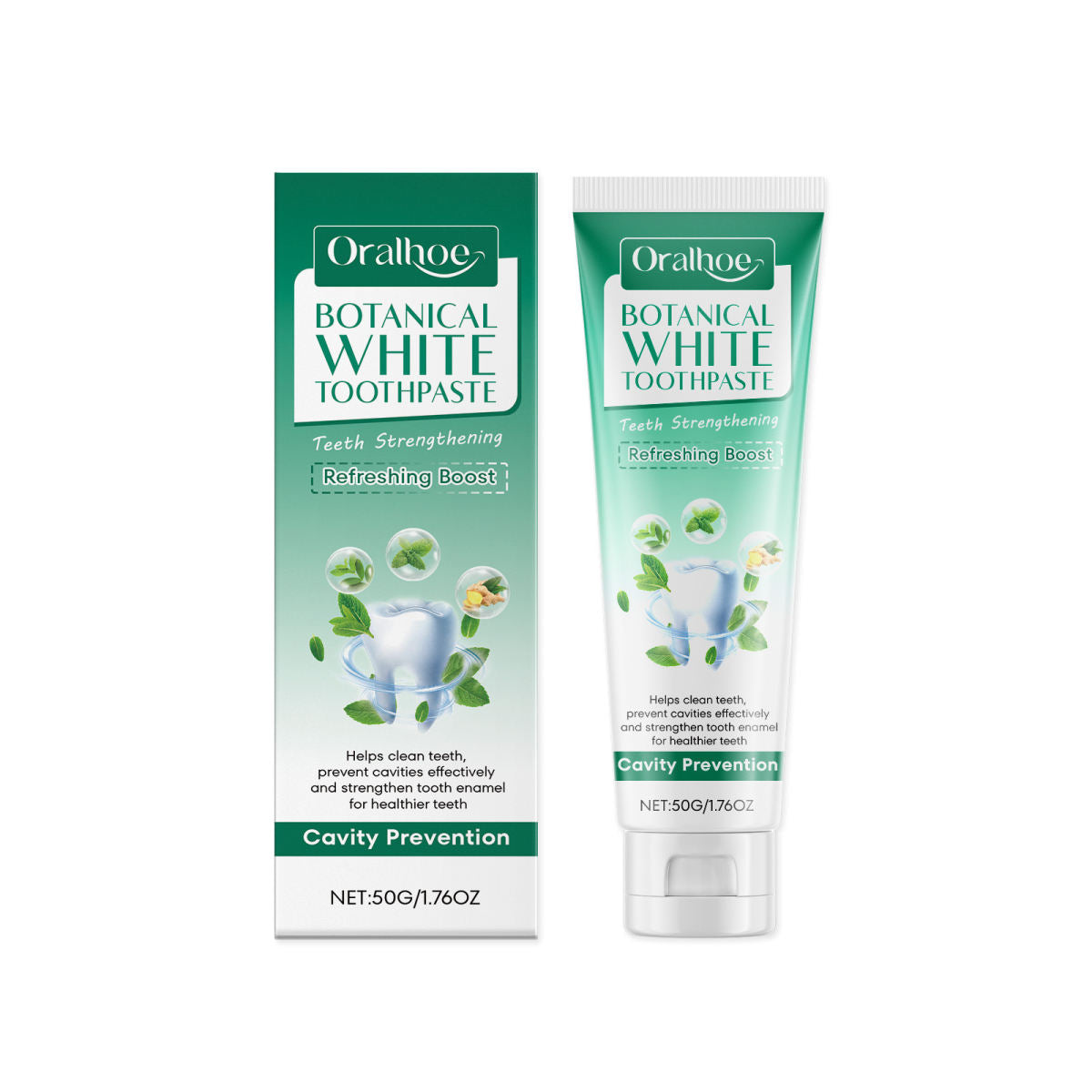 ORALHOE Toothpaste Cleaning Oral Care Teeth Gum Care Mint Toothpaste