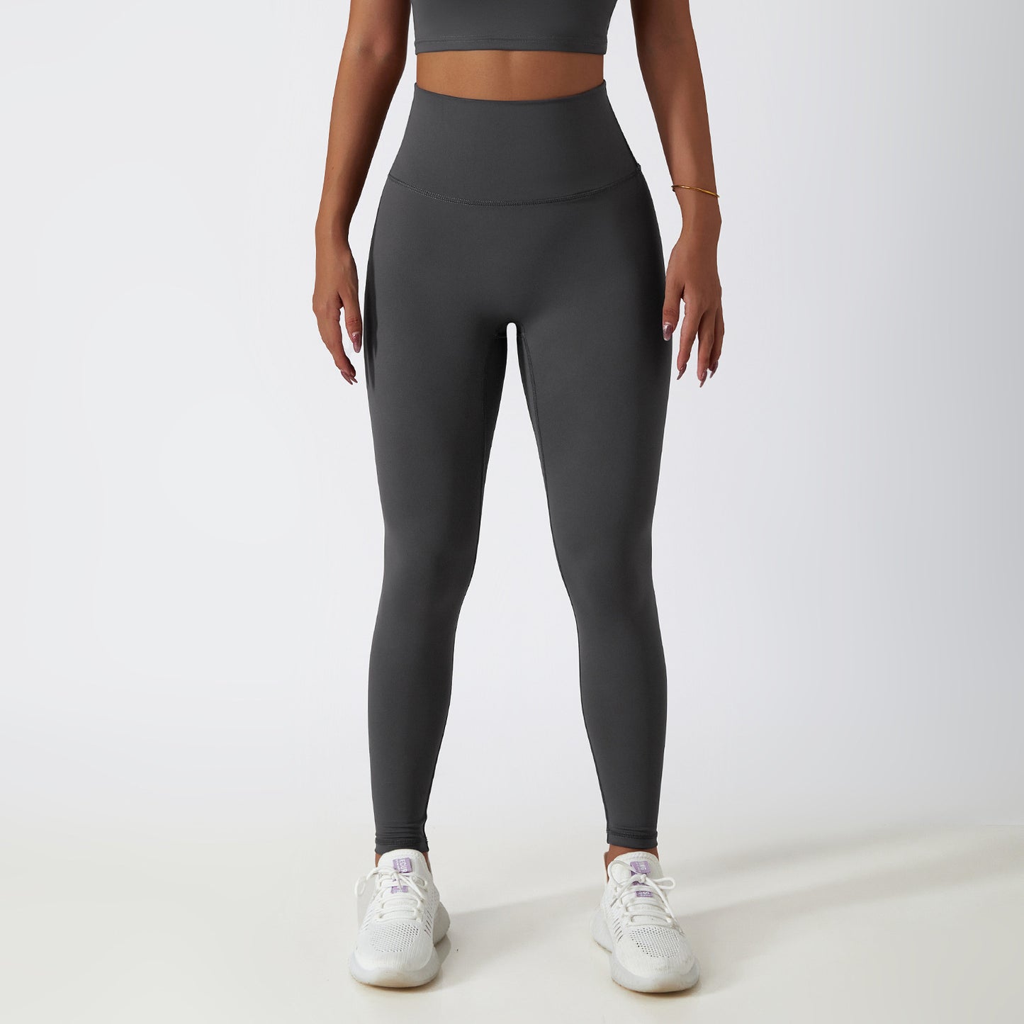High Waist Hip Lift Fitness Pants Women's Tight Outdoor Sports Yoga Pants