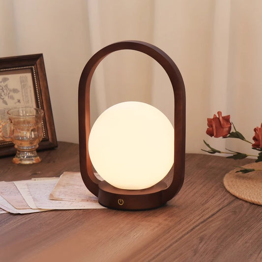 Remote Control Charging Bedroom Atmosphere Bedside Lamp Small Night Lamp