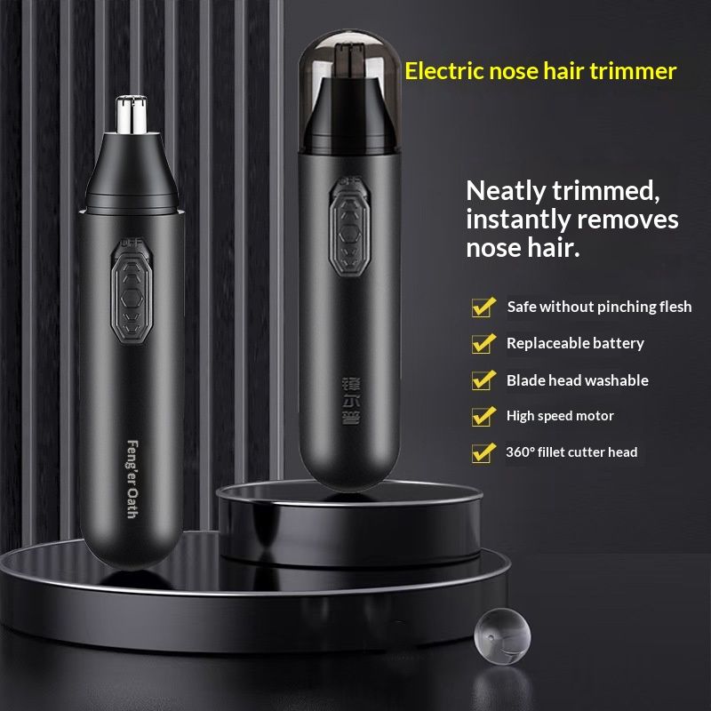 Fully Automatic Portable Electric Nose Hair Trimmer