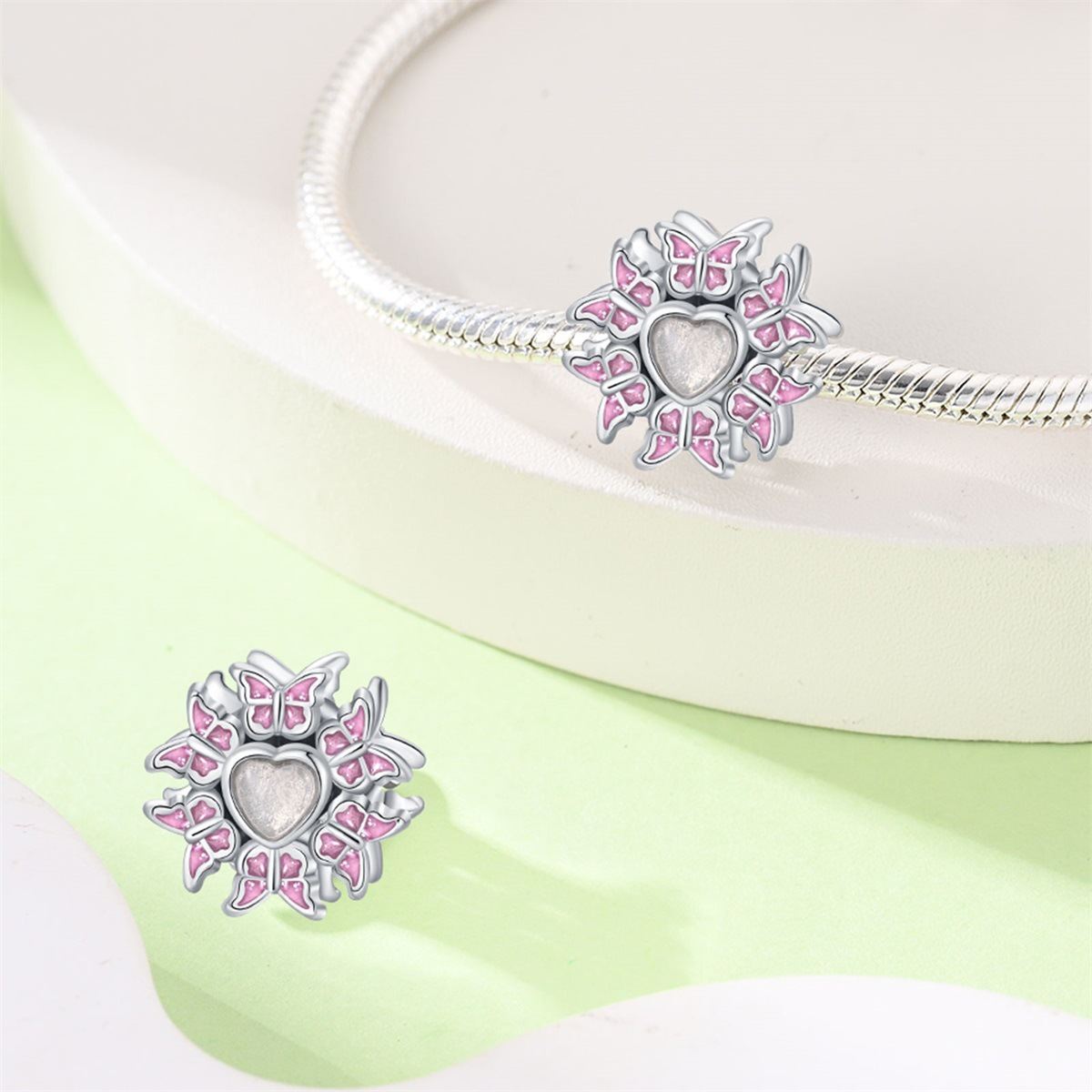 Glowing Luminous DIY Ornament Accessories Bracelet Charm Beads