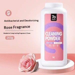 Pet Dry Shampoo Powder No-rinse Foam For Cats And Dogs
