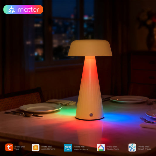 Graffiti Smart Matter Charging Desk Lamp