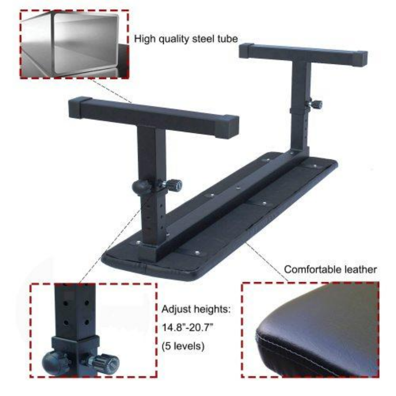 Home Flat Dumbbell Bench Comfortable Design Home Fitness Strength Training Bench