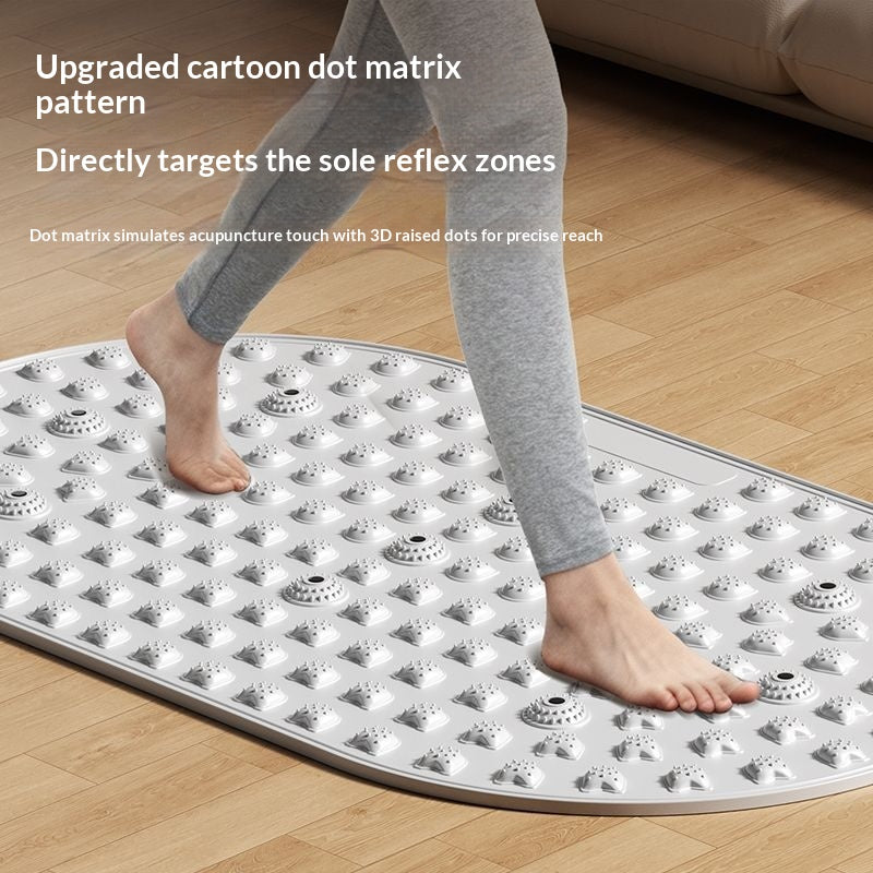 Ultra-slow Jogging Acupressure Foot Massage Mat
