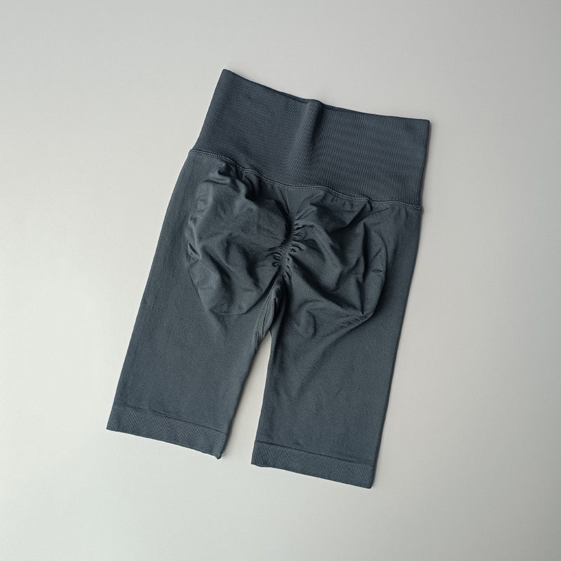 Seamless Butt-Lifting Fitness Shorts For Women