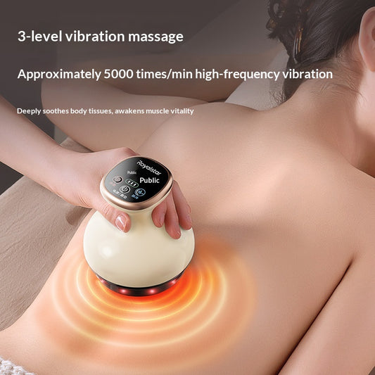Electric Heating Massager Electric Meridian Brush Universal For The Whole Body