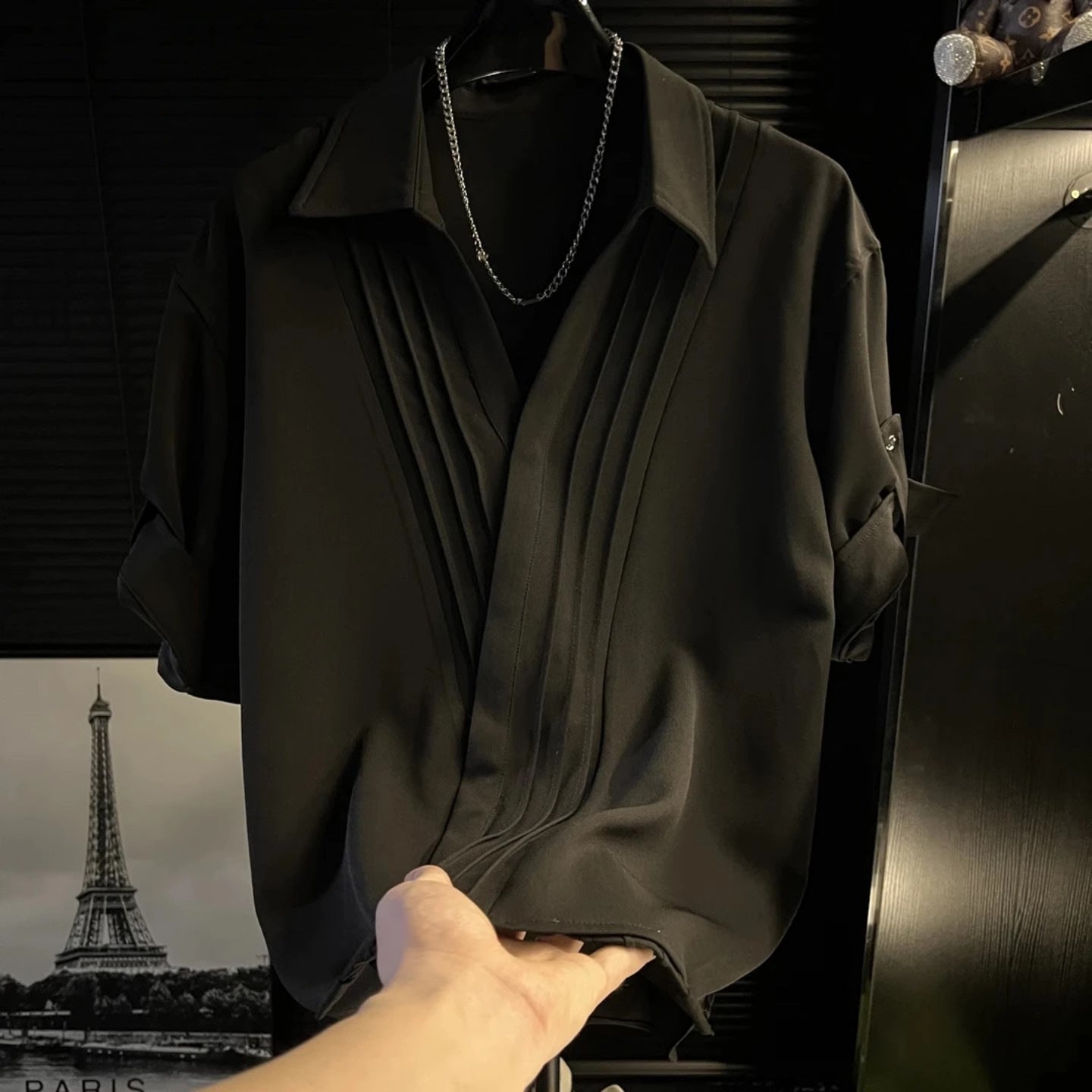 Summer Fashion Versatile Short-sleeve Shirt