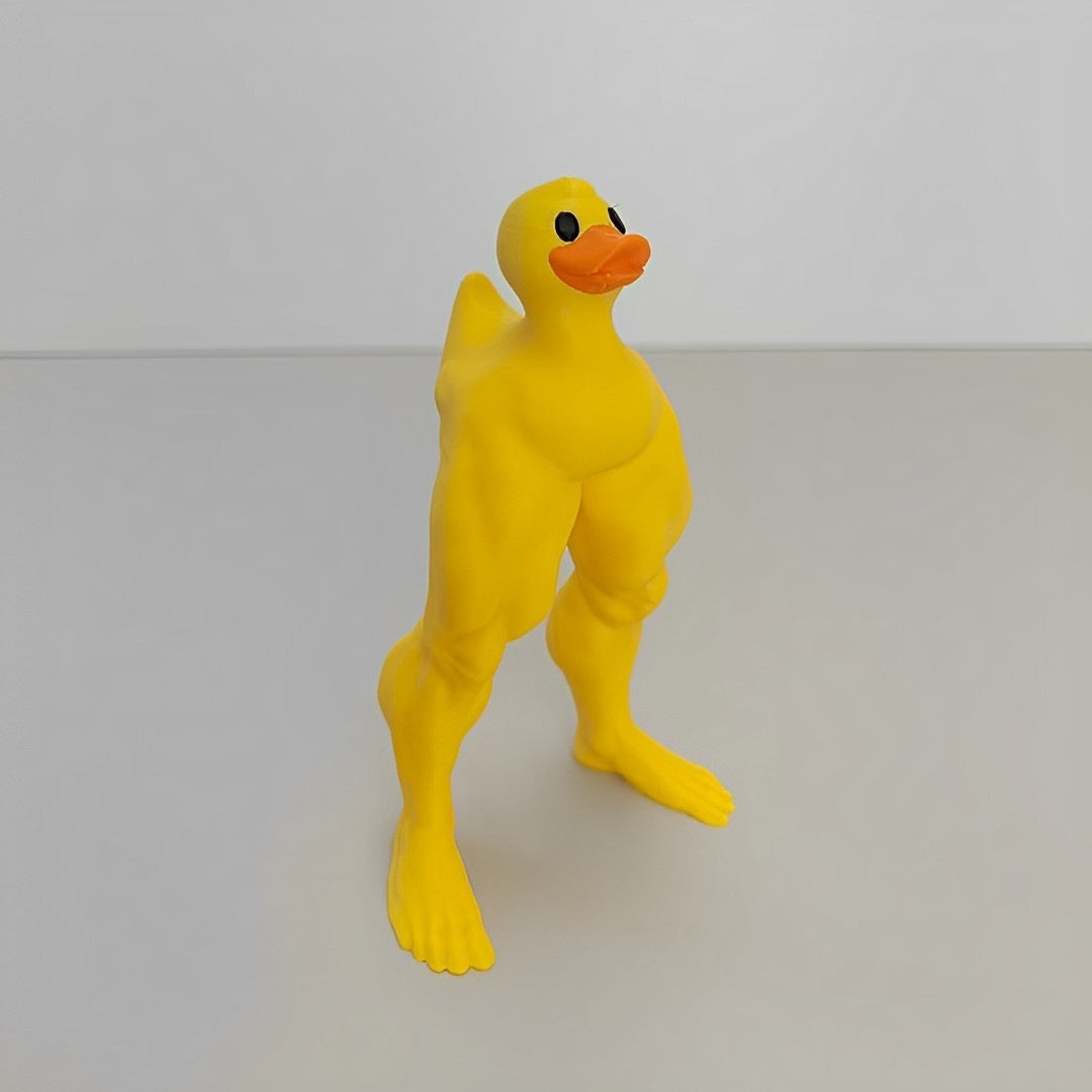 Muscle Duck Office Desk Decorative Ornaments