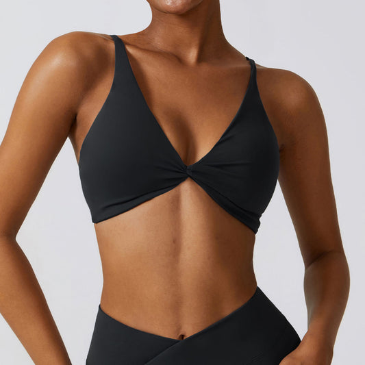 Women's Yoga Bra Quick-drying Sports Underwear