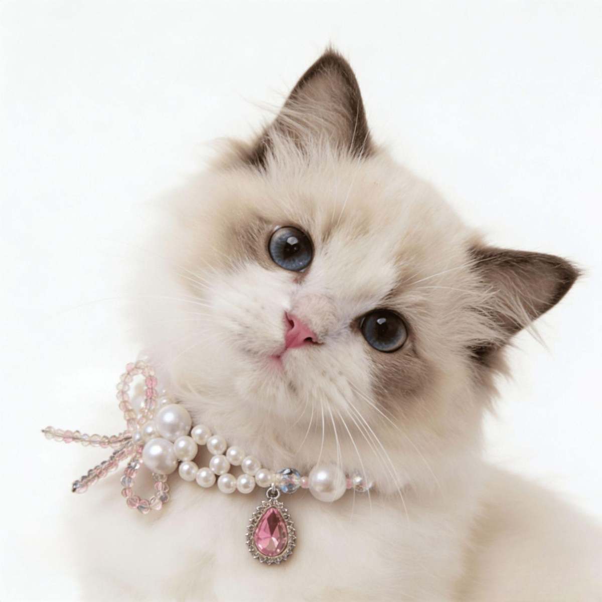 Socialite-style Fashion Accessory Rag Doll Pomeranian Pet