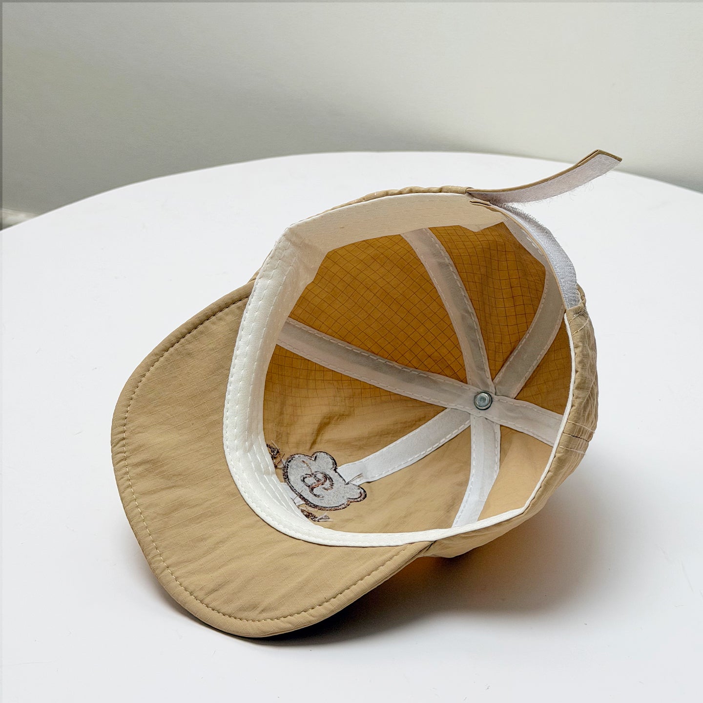 Korean-style Cute Little Bear Embroidered Alphabet Baby Sun Hat, Lightweight And Breathable, Suitable For Children Of All Ages