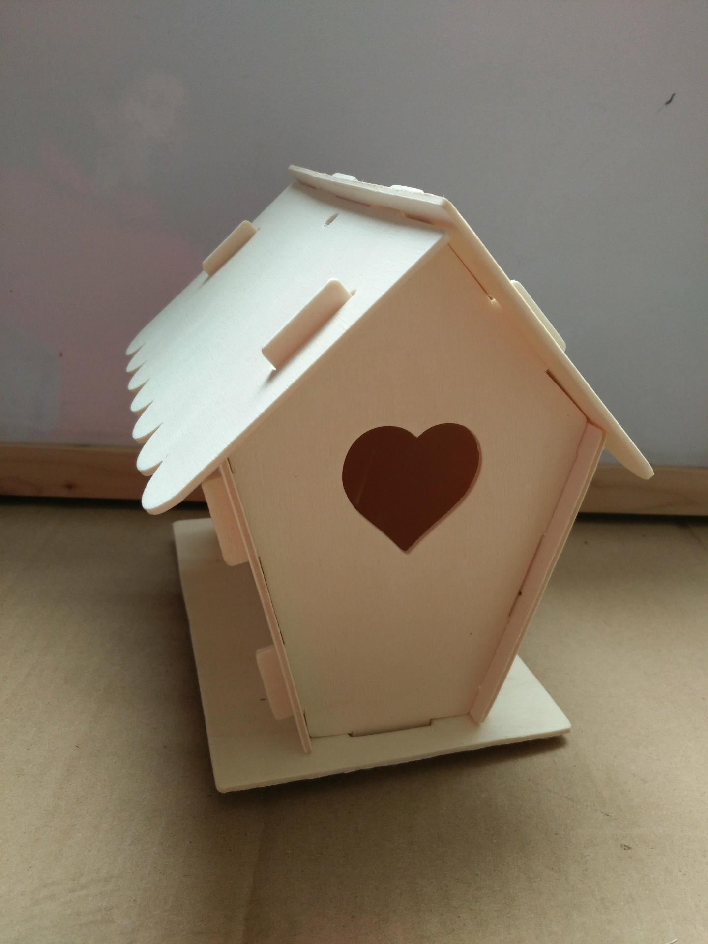 Birdhouse DIY House-style Home Decor House Ornament