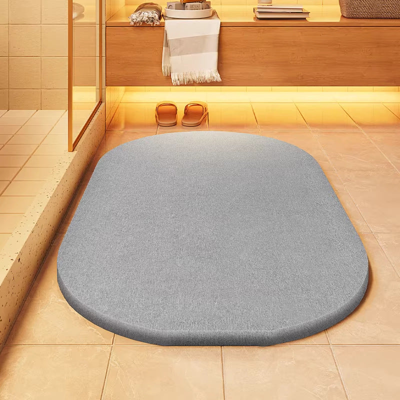 Non-slip Thickened Bath Mat For The Bathroom Door
